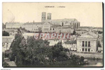 CPA Verdun l'Eveche