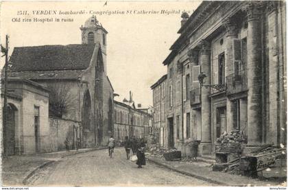 Verdun bombarde