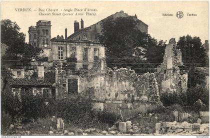 Verdun - Rue Chevert