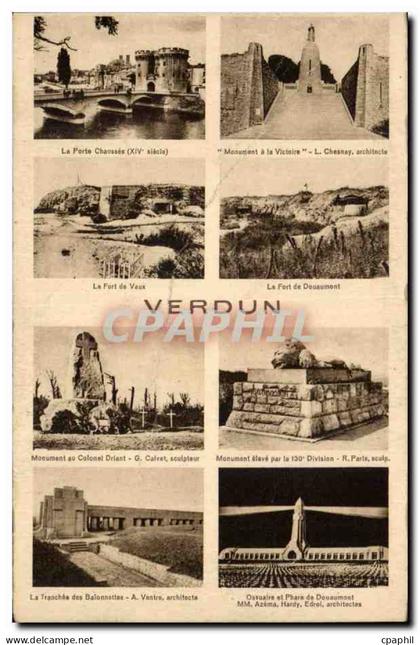 Verdun - Souvenir - CPA