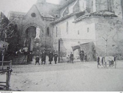 31 - VERFEIL - " L' EGLISE " - BELLE ANIMATION ....