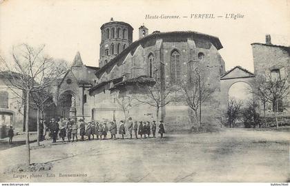 CPA 31 Haute Garonne Verfeil l'Eglise