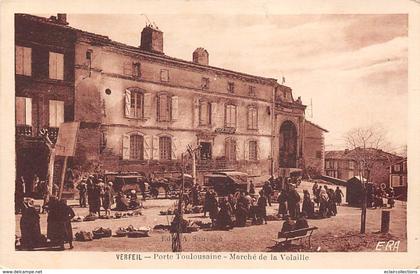 Verfeil        31         Marché a la volaille   (Voir scan)