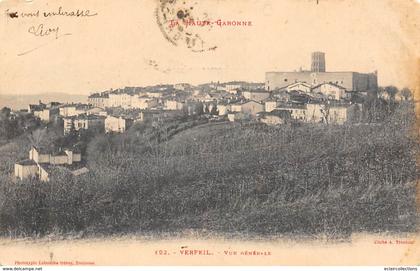 Verfeil        31         Vue  générale   3    (Voir scan)