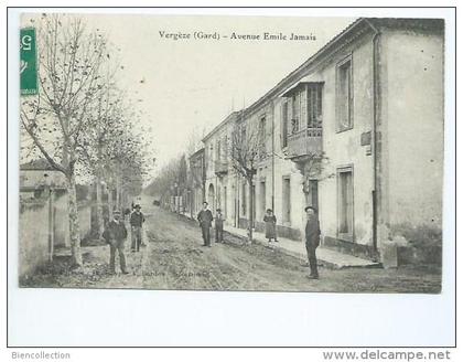Gard.Vergèze.avenue Emile Jamais