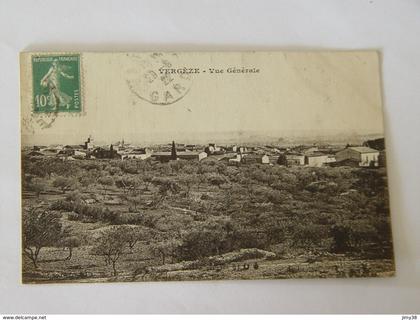 GARD-VERGEZE-VUE GENERALE