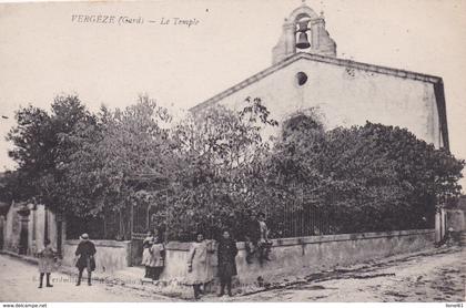 VERGEZE: (30) Le Temple