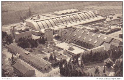 VERGEZE .... VUE AERIENNE ... LA SOURCE PERRIER