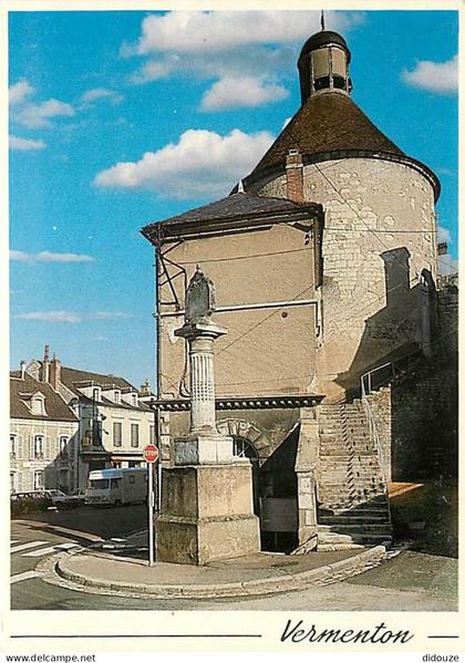89 - Vermenton - La tour du Méridien  Xe siècle - CPM - Voir Scans Recto-Verso
