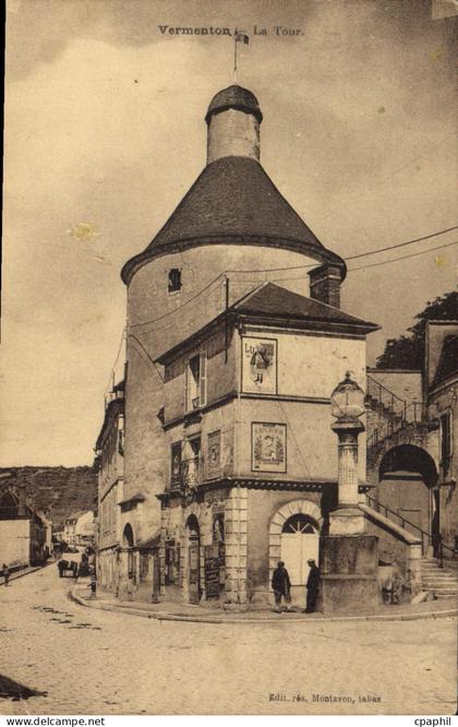 CPA Vermenton La Tour