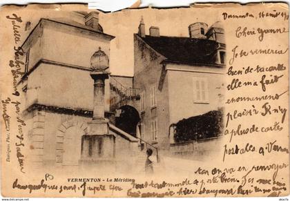 CPA VERMENTON - Le Méridien (658385)