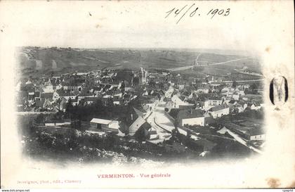CPA Vermenton Vue Generale