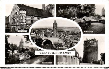 CPSM Verneuil sur Avre