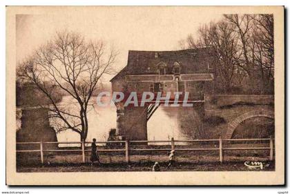 CPA Vernon Le vieux moulin
