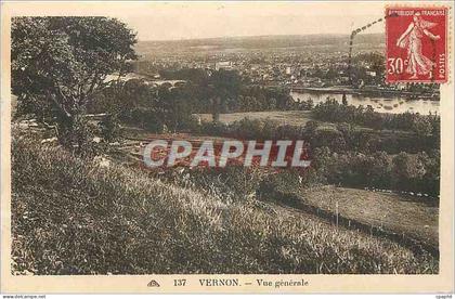 CPA Vernon Vue generale