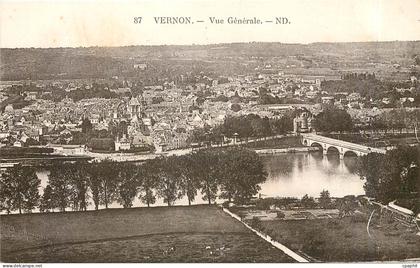 CPA Vernon Vue Generale