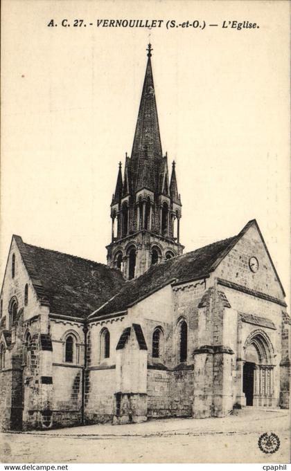 CPA Vernouillet L'Eglise
