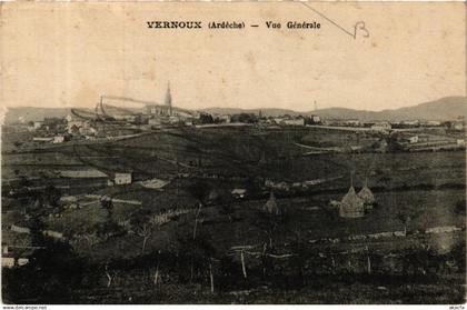 CPA VERNOUX Vue générale (660840)