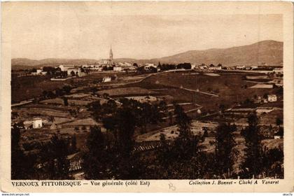 CPA VERNOUX Vue générale (660854)
