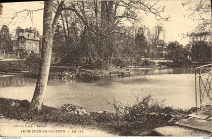 CPA Verrieres Le Buisson le Lac