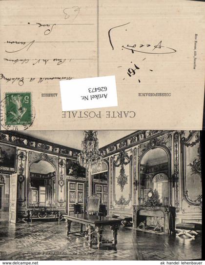 626473,Palais de Versailles La Salle du Conseil Interieur Schloss France