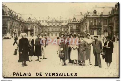 CARTE PHOTO Palais De Versailles