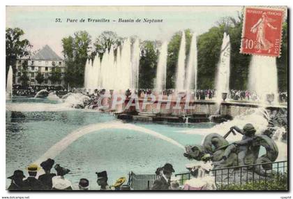 CPA Versailles Bassin de Neptune