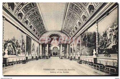 CPA Versailles Galerie des Batailles