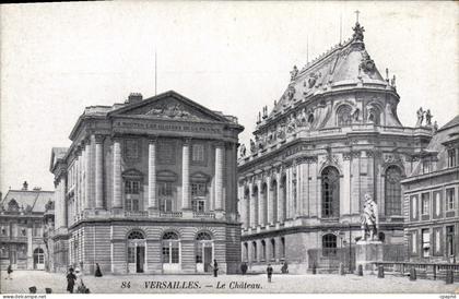 CPA Versailles Le Chateau