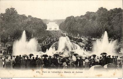 Versailles cPA Bassin de Latone