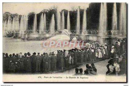 Versailles cPA Bassin de Neptune
