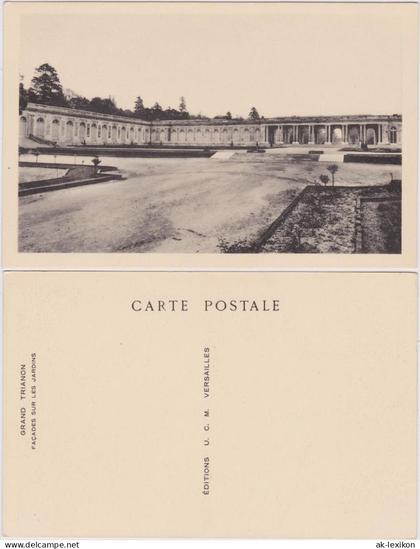 CPA Versailles Grand Trianon - Facades sur les Jardins 1930