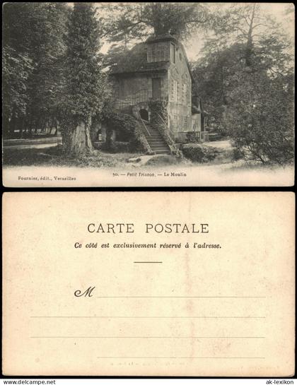 CPA Versailles Le Moulin im Petit Trianon 1910