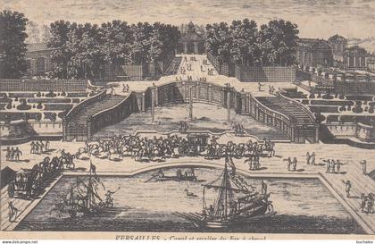 Frankreich AK Versailles – Canal et escalier du Fer à cheval – historische Ansicht – ungebraucht