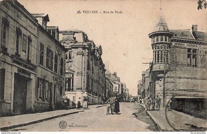 02  VERVINS LA RUE DE PARIS