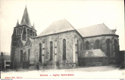CPA Vervins Eglise Notre Dame