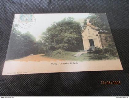 Verzy, Chapelle St Basie