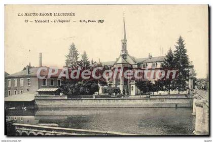 CPA Vesoul L'Hopital
