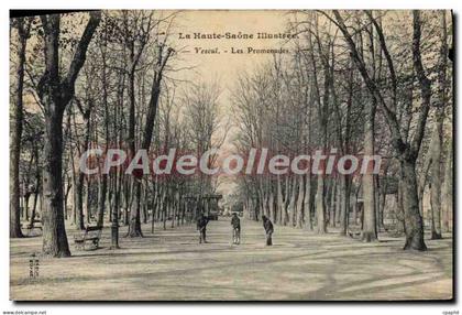 CPA Vesoul Les Promenades