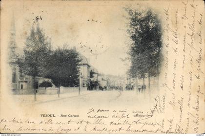 CPA Vesoul Rue Carnot