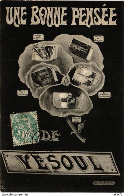 CPA VESOUL - Scenes - Une Bonne Pensée de VESOUL (636111)