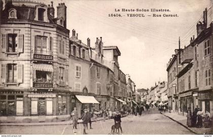 VEsoul CPA Rue CArnot (coiffeur horloger)