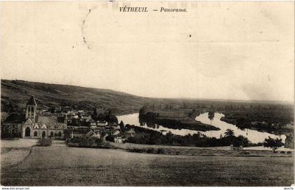 CPA VETHEUIL - Panorama (350081)