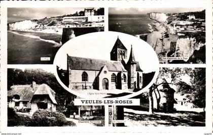 Veules les Roses - Souvenir - CPA