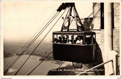 CPA LAc ANNECY Teleferique de Veyrier - Gare d'Arrivée (439523)
