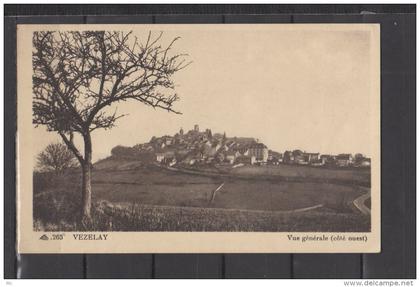 89 - Vezelay - Vue Générale ( Coté Ouest )
