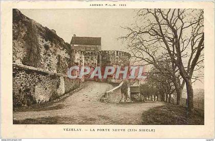CPA Vezelay La Porte Neuve