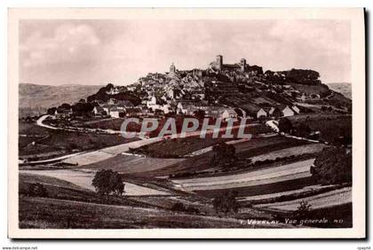 CPA Vezelay vue generale