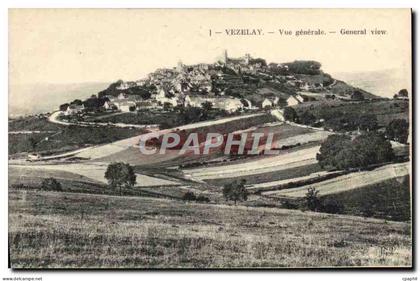 CPA Vezelay Vue Generale