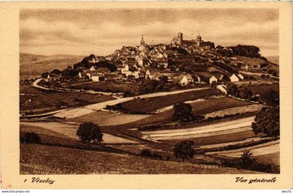 CPA Vezelay vue generale (1478596)